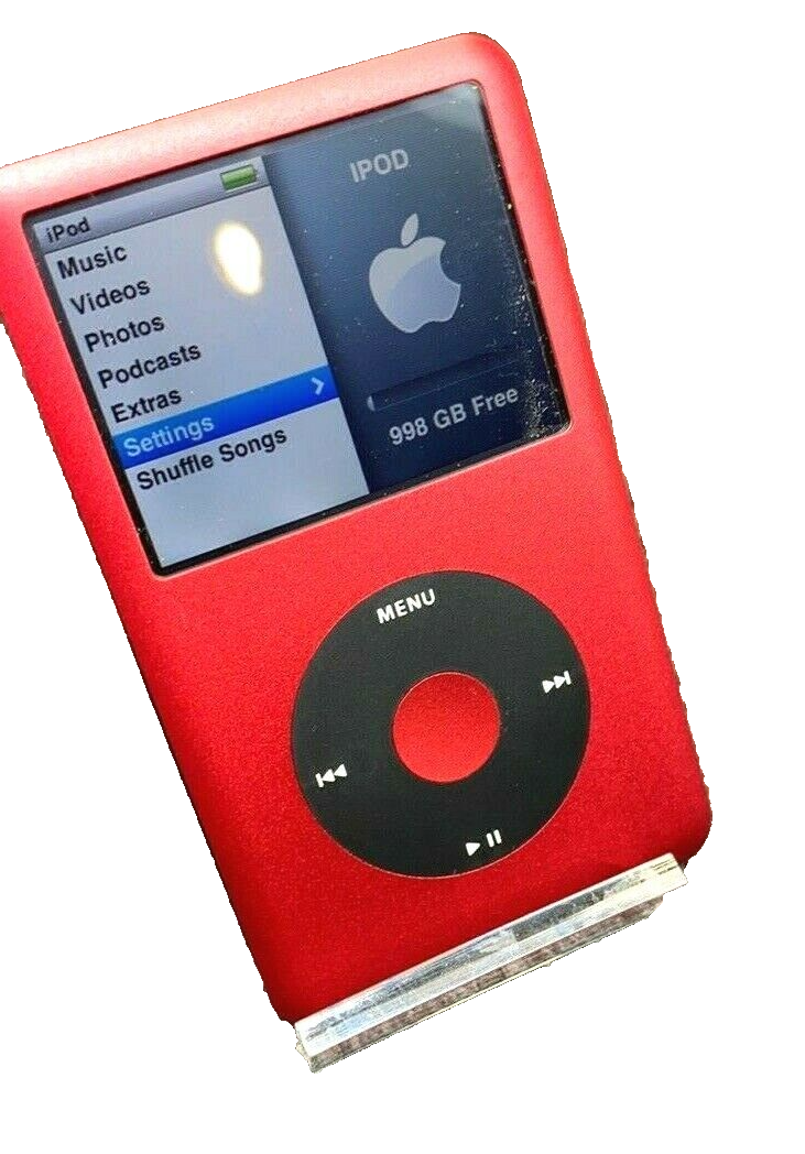 Apple iPod Classic 7th Generation 128GB SSD Excellent Apple iPod Classic 7th Generation 128GB SSD Excellent