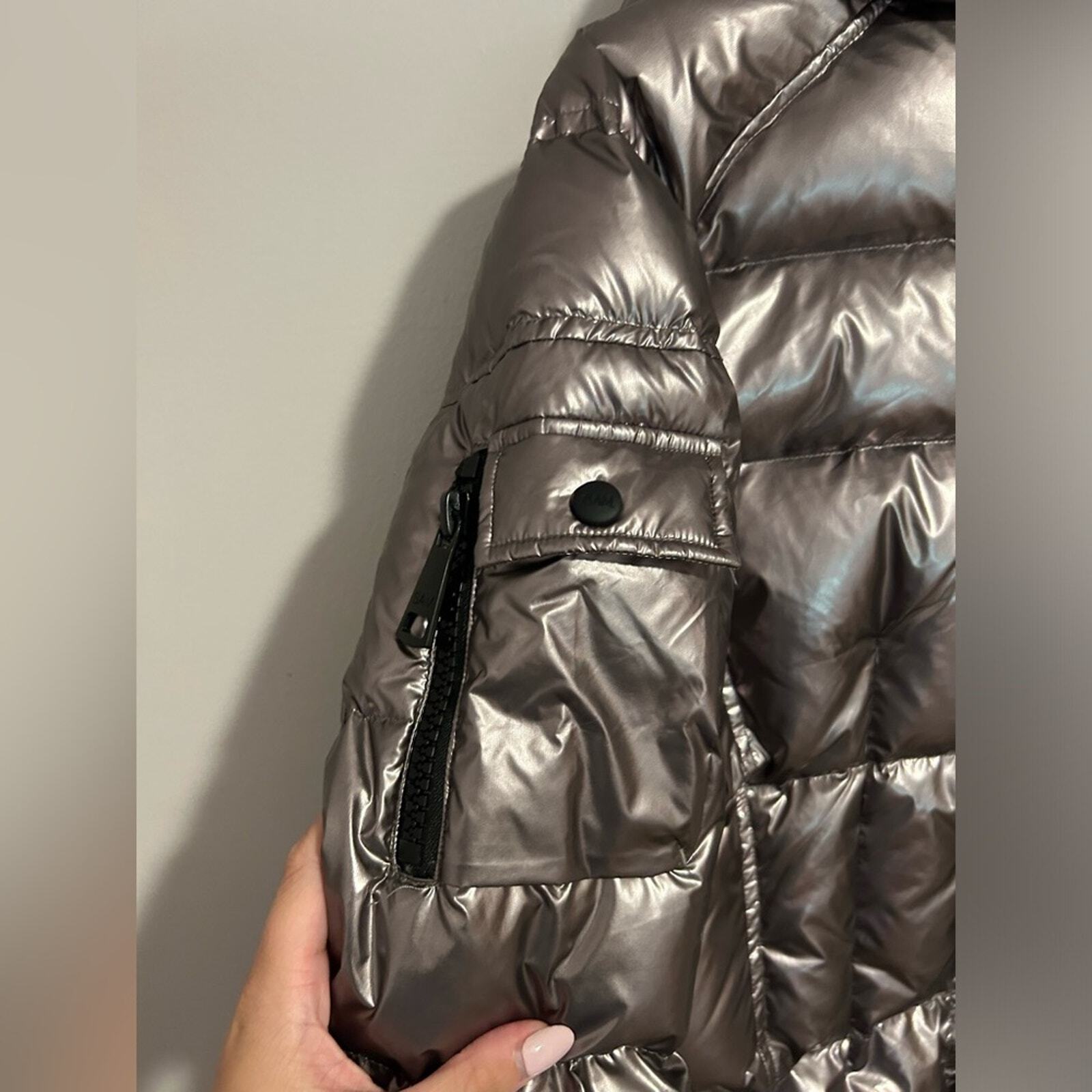 SAM. Freestyle Down Puffer Jacket in Gunmetal siz… - image 10