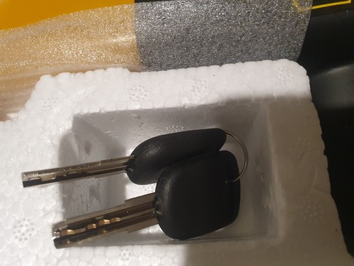 Qun Hu QH-219A Auto Diebstahlsicherung Schloss mit 2 Schlüsseln - Bild 3 von 4