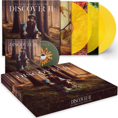 Zucchero Neues Album 2024 Discover II Deluxe Edition 3 Vinyl Box-Set NEU OVP