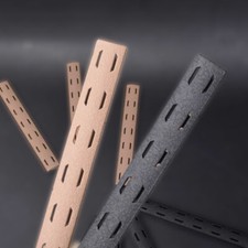 5.5" M-LOK Rail Panel Strip Covers Snap-in Slot for M-lok System Black 5 PCS