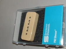 Seymour Duncan P90 Silencer Neck Soapbar Pickup  (Cream) New with Warranty