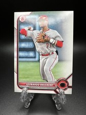 2022 Bowman Draft - Leonardo Balcazar #BD-91 (RC)