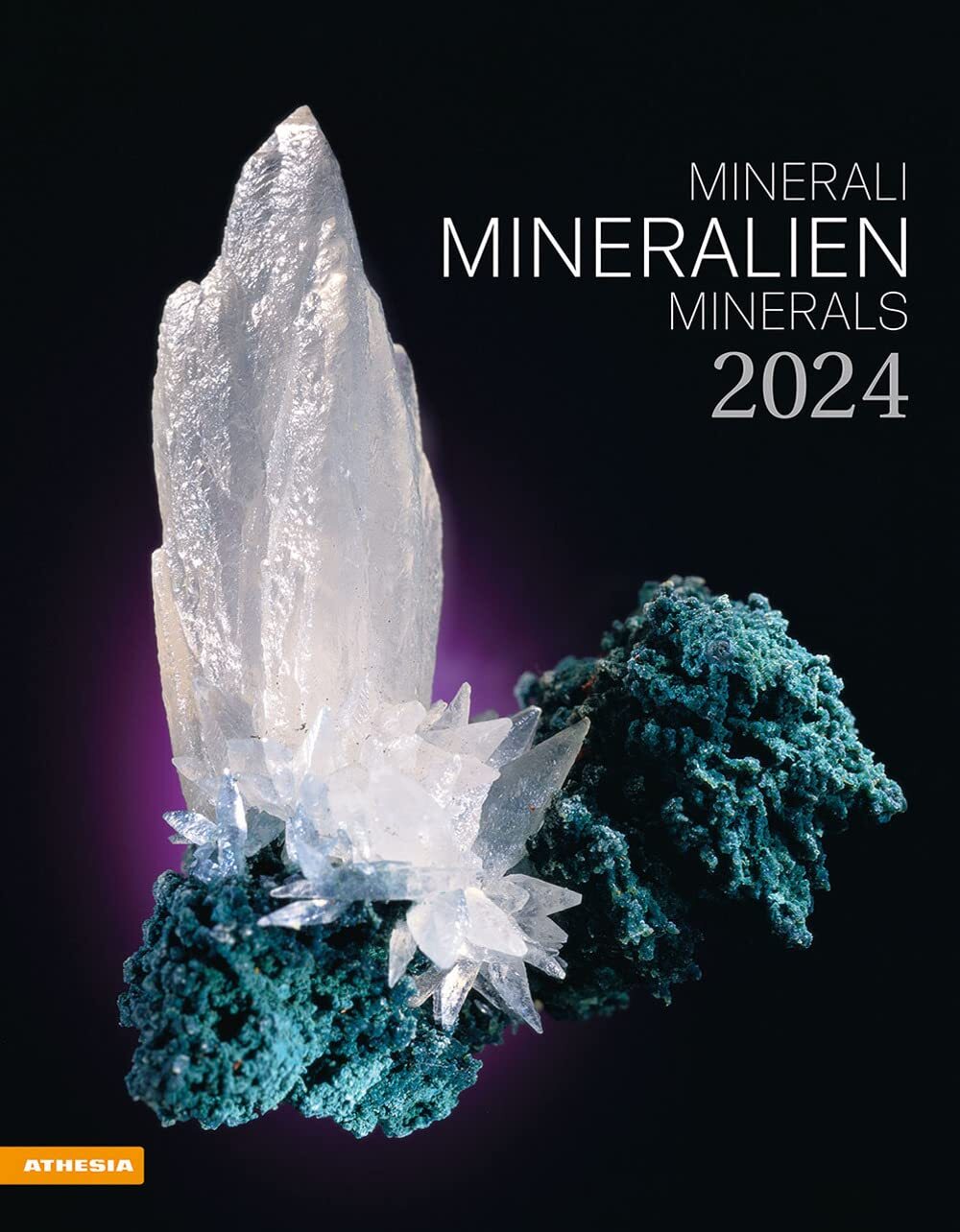 9788868396701 Mineralien-Minerali–Minerals. Calendario 2024. Ediz. multilingue