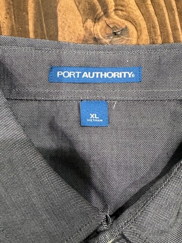 Camicia abito Port Authority S658 da uomo a maniche lunghe abbottonate SuperPro Oxford - Foto 10 di 13