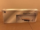 Flared Bread Tray Mid Century Modern NIB Clear Acrylic Lucite Serving Tray — photo 2