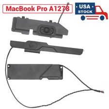 1 Pair Loud Speaker Buzzer Ringer Subwoofer For MacBook Pro A1278 2011 2012 13"