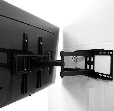 VESA TV LED Wandhalterung Schwenkbar + kippbar f. LG 49SK8100 55SK8100  65SK8100