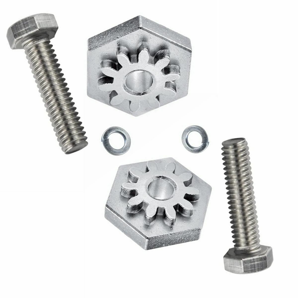 2 Sets 91704074 Deck Height Adjustment Gear For Cub Cadet MTD 7100528