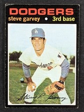 1971 Topps Baseball #341 Steve Garvey Los Angeles Dodgers