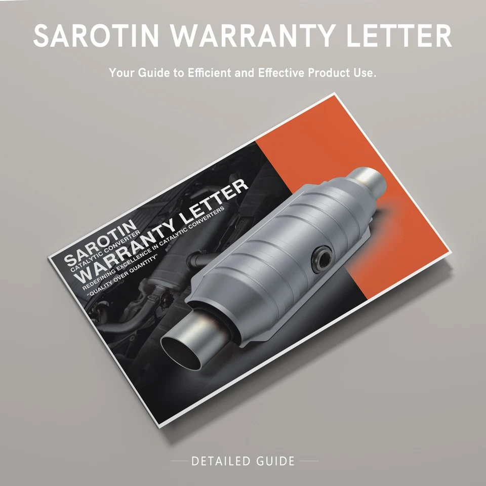 【Prime Grade】 Catalytic Converter For 2000-2005 Subaru Outback/Legacy 2.5L - Image 3 of 4