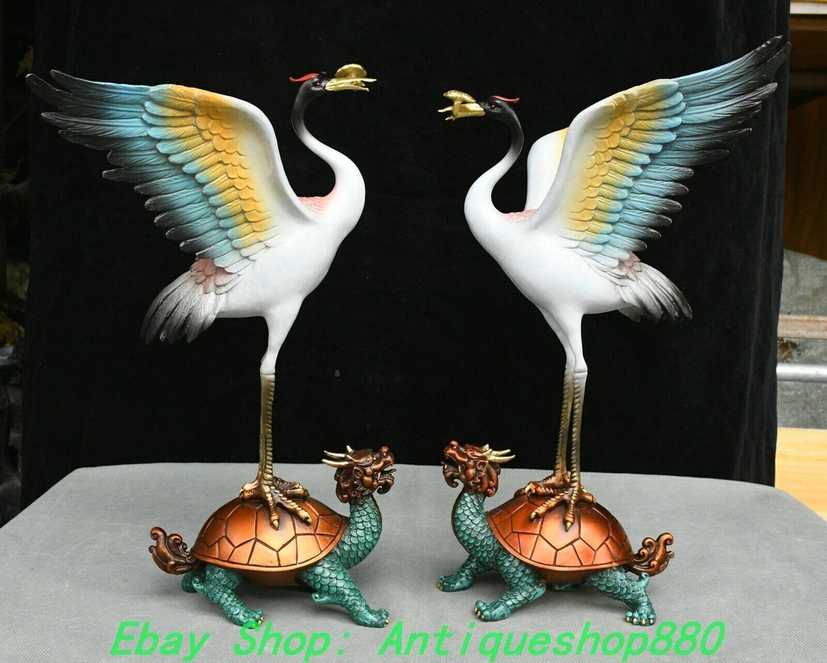 その他 Crane and Tortoise Carved Paperweight その他 Crane and Tortoise Carved Paperweight Crane and Tortoise