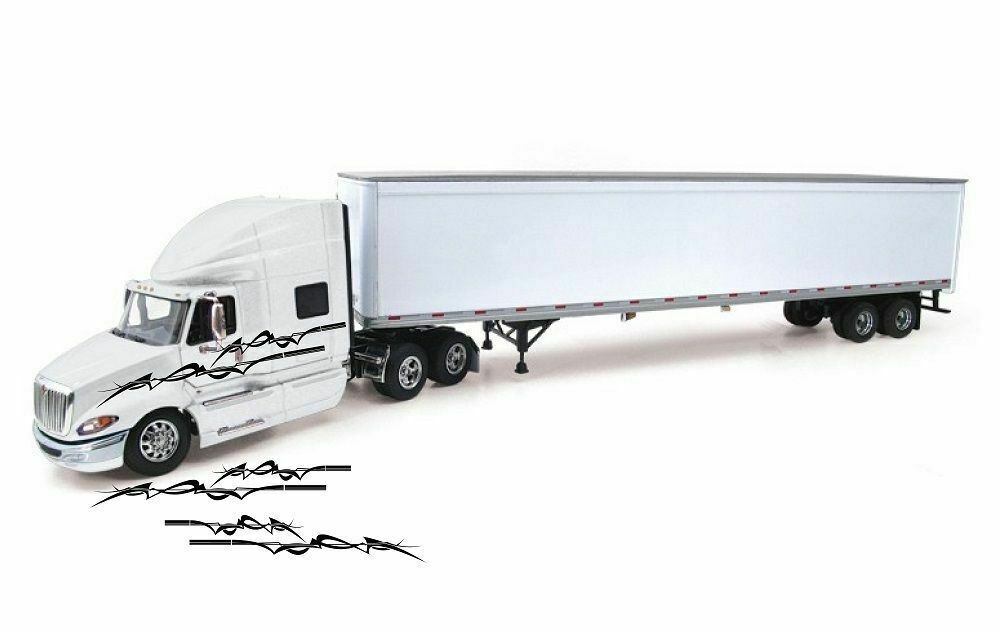 Semi Gloss Vinyl Graphic Decal for Auto Van Truck SUV Trailer New Colors