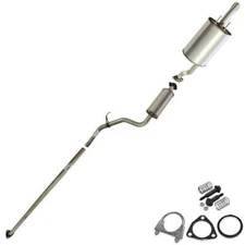 Stainless Steel Exhaust System kit fits: 2012-2015 Honda Civic 1.8L