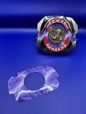 Pegatina de lente de rejilla Morphin para Bandai Legacy Morpher MMPR Power Rangers