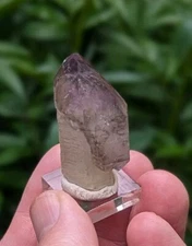 Amethyst Scepter Crystal From The Fat Jack Mine Near Crown King, Arizona. 