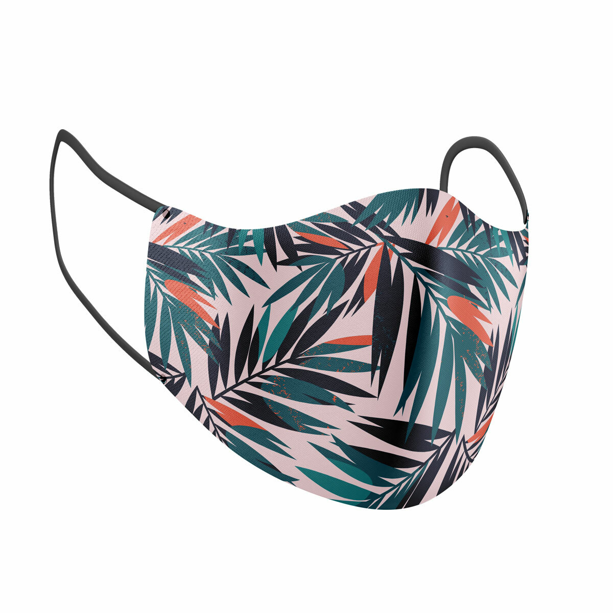 Reusable PM2.5 Filter Cloth Face Mask - Double Layer with Custom Designs