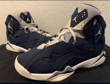 Jordan True Flight 'Navy' size: 4.5 Youth 