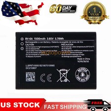 New 1500mAh BV-6A Battery For Nokia Banana 2060 3060 5250 C5-03 8110 4G Mobile