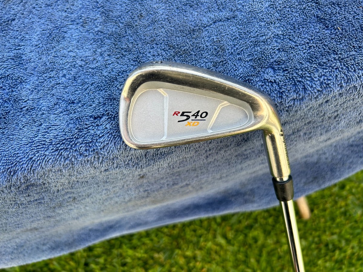 TaylorMade R540 XD アイアンセット 3-P 8本 TaylorMade R540 XD 3 Iron R/H Steel S Flex (#A31) | eBay