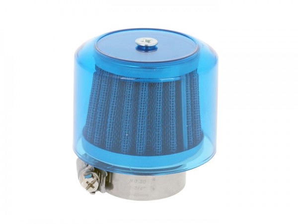 101_Octane Luftfilter Air - System 38Mm Gerade Blau FüR Explorer Malaguti Cpi Tn-image