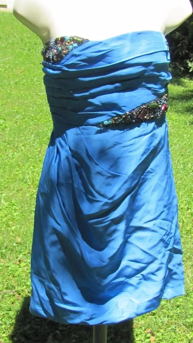 Tibi hot sale strapless dress