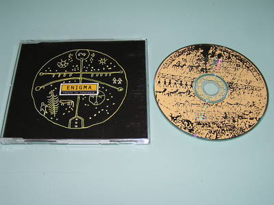 ENIGMA RETURN TO INNOCENCE Single CD Holland 1993  