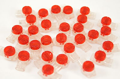 Connettore Gelatina Crimp Connettori Telefonici A Gelatina (Jelly Crimp) 100x8B 3 Fili - Come Usati Da BT, Virgin Telecom Italia - Foto 3