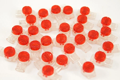 100 x 8B 3 WIRE TELEPHONE JELLY CRIMPS TELECOM CONNECTOR as Used by BT, Virgin