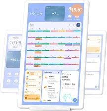 Cozyla 15.6'' Digital Smart Calendar+ 2 Android Tablet, Supports All Google Play