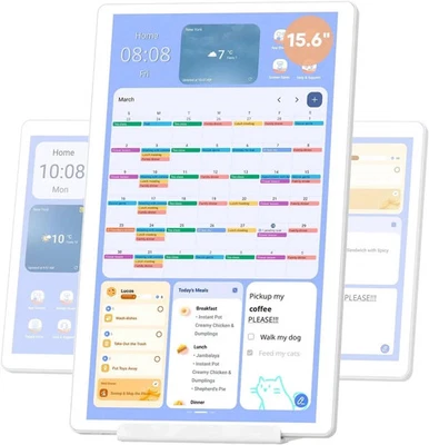 Cozyla 15.6'' Digital Smart Calendar+ 2 Android Tablet, Supports All Google Play