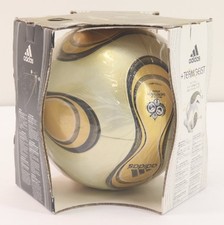 Adidas TEAMGEIST Gold FIFA World Cup 2006 Germany Official Ball Berlin JFA NEW
