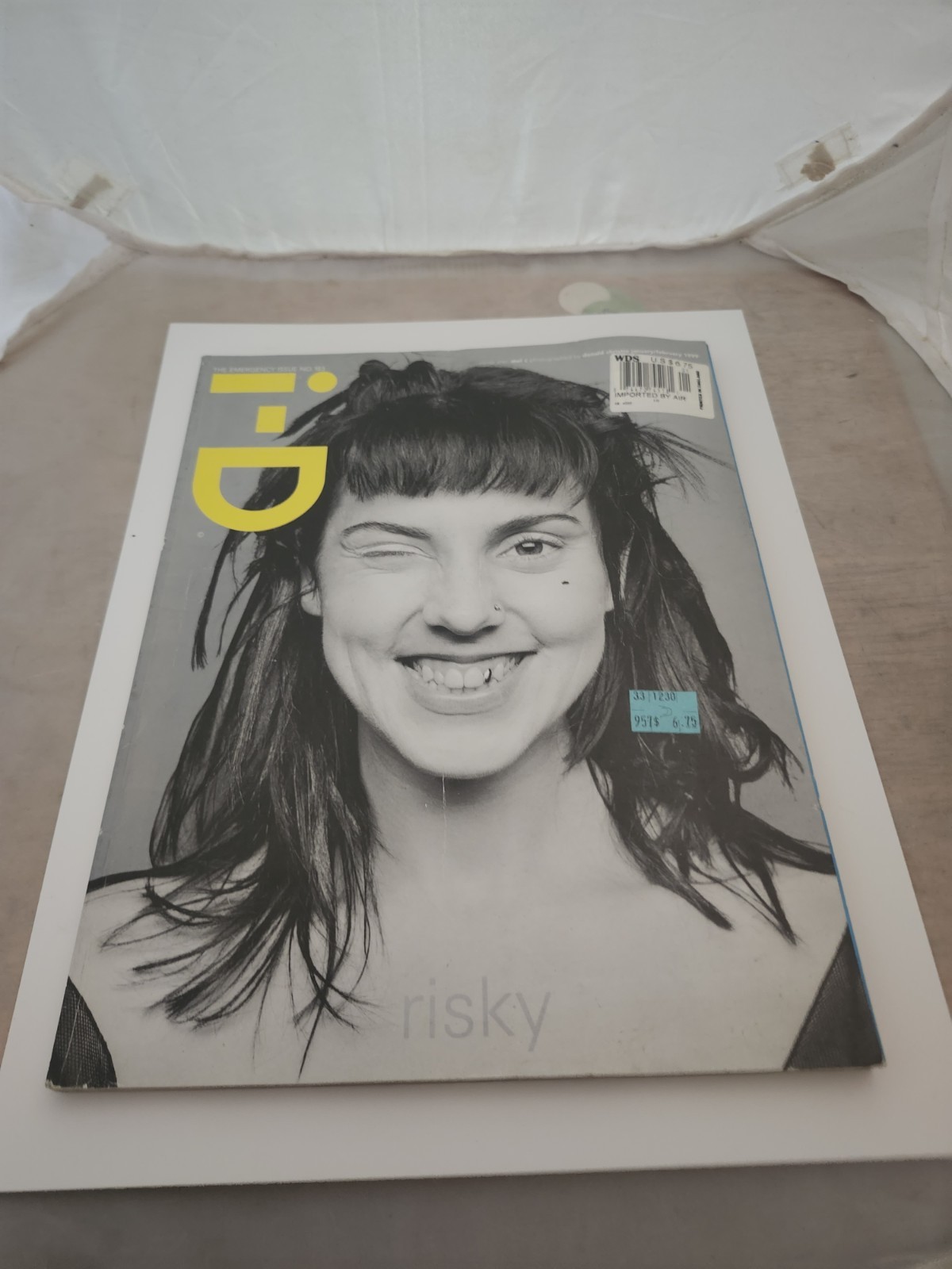 i-D Magazine | Jan 1999 | Emergency | Mel C | Alexander McQueen, Irvine Welsh