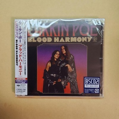 LARKIN POE BLOOD HARMONY WITH JAPAN BONUS TRACK CD New!! / SONY MUSIC JAPAN
