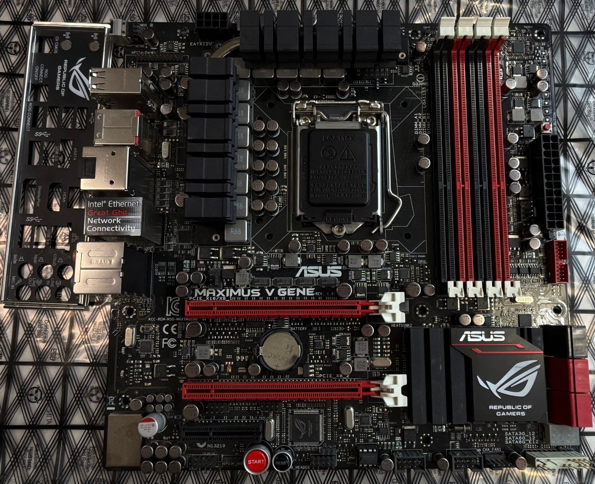 HOT V Gene Maximus V Formula Asus ASUS Maximus V GENE