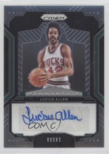 2024-25 Panini Prizm Penmanship Lucius Allen #PNM-LCA Auto 1a07