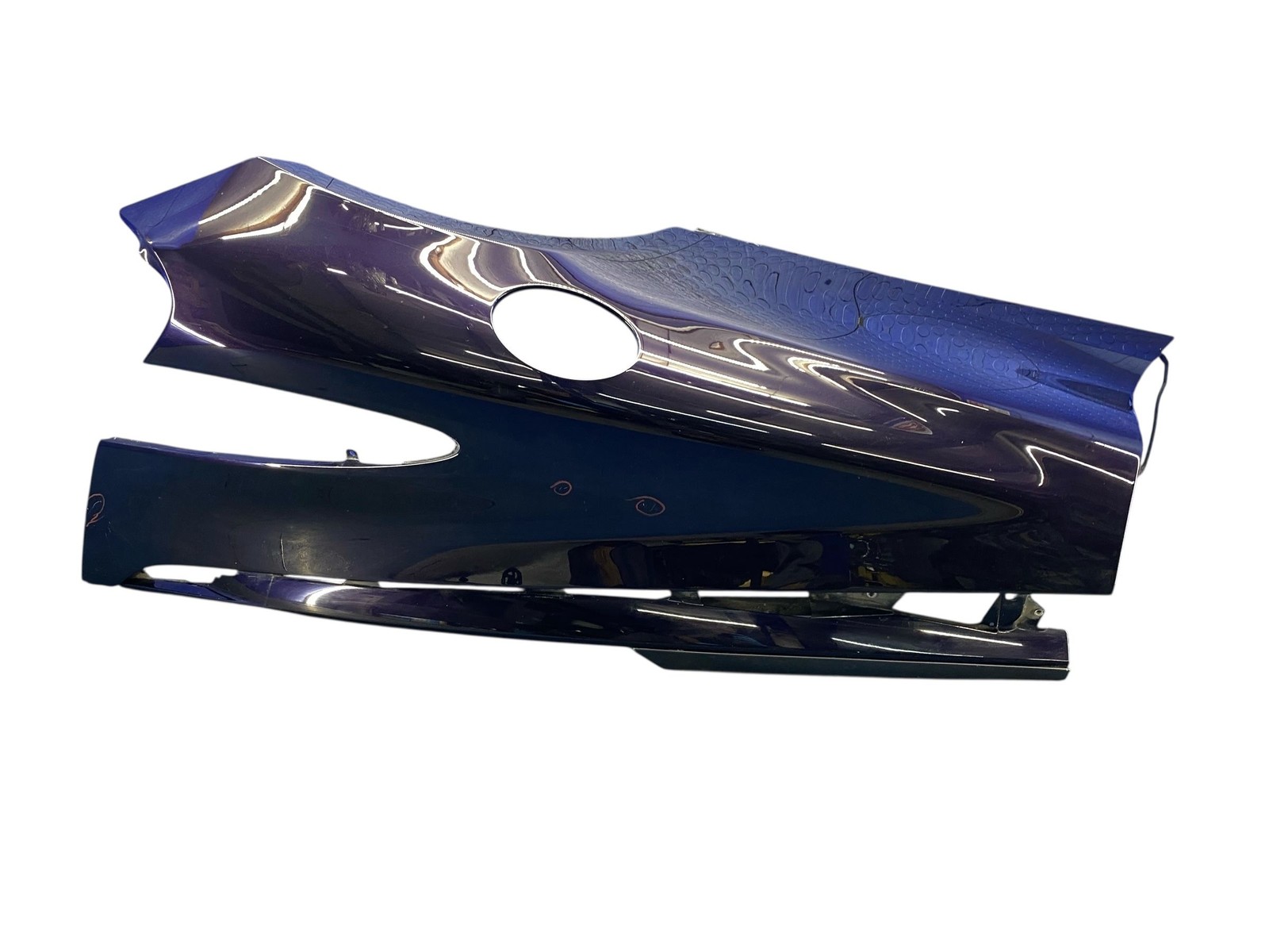 2018-2023 MCLAREN 720S REAR LEFT QUARTER PANEL AMETHYST BLACK OEM *SCRATCHES*