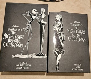 Neca Nightmare before Christmas ultimate Jack Skellington And Sally
