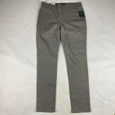 NWT Lauren Ralph Lauren Pants Women's Size 10 Gray Modern Legging