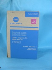 Genuine Konica Minolta TNP79M Toner Cartridge Magenta AAJW330 Bizhub C4050i