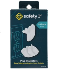 24 PCS Safety Outlet Plug Protector Covers Child Baby Proof Electric Shock Guard