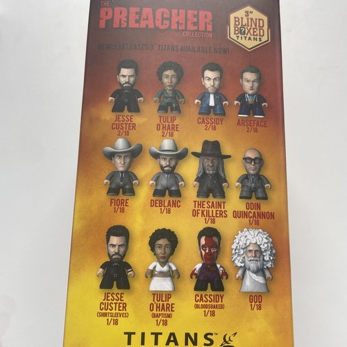 EXCLUSIVE 2017 NEW YORK COMIC CON JESSE CUSTER PREACHER FIGURE RARE!! - Picture 6 of 8