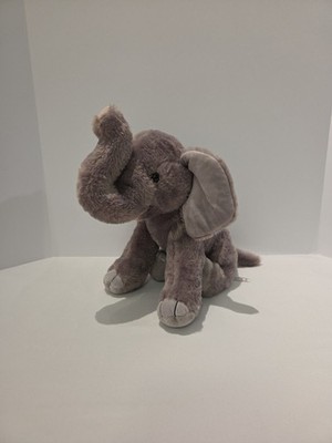 The Petting Zoo 1994 Gray Elephant 14 Inch Plush Toy