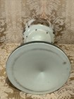 Antique Victorian Hand-Painted Glass Lustre with Gold Accents & Cherub 14” — photo 10