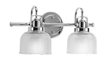Progress Lighting Archie 2 Light 17" Bathroom Vanity Light Chrome P2991-81
