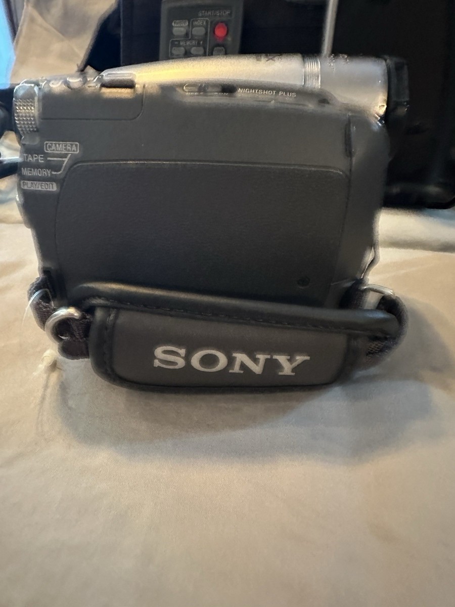 Sony Handycam DCR-HC46 Mini DV Camcorder for sale online | eBay