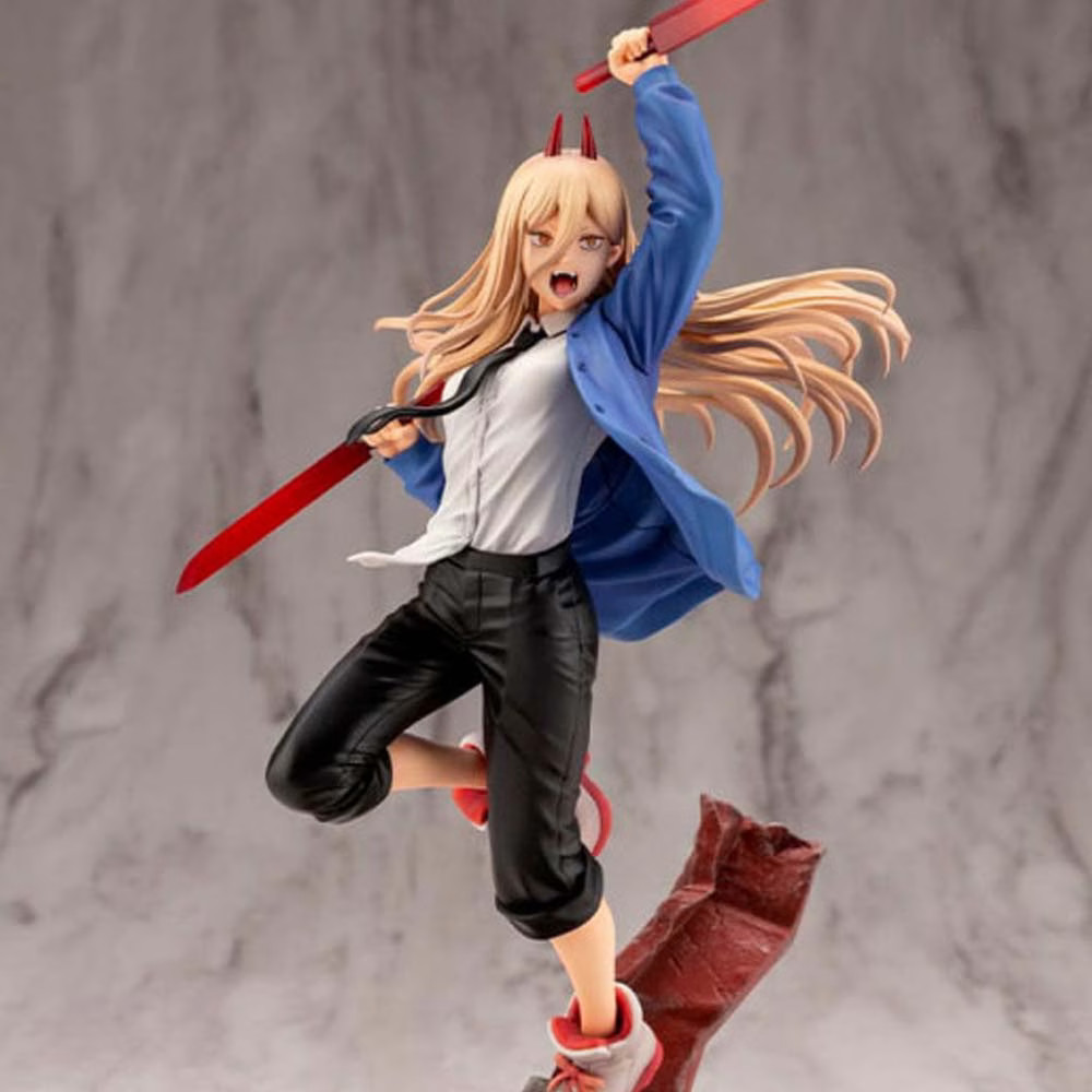 Statuette Power Chainsaw Man ARTFX J Kotobukiya en PVC premium 1/8
