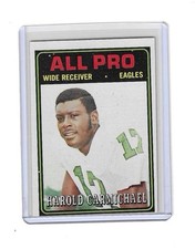 1974 Topps Harold Carmichael #121 Rookie Card RC. rookie card picture