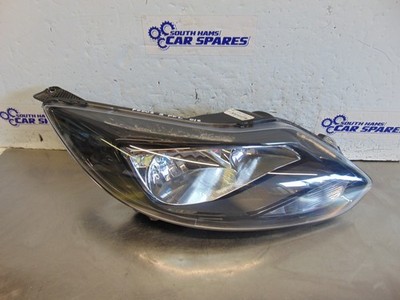 Ford Focus Headlight Mk3 11-14 Drivers right front Lamp Lens BM51-13W029-SB