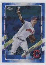 2021 Topps Chrome Sapphire Edition Adam Plutko #189 0x1